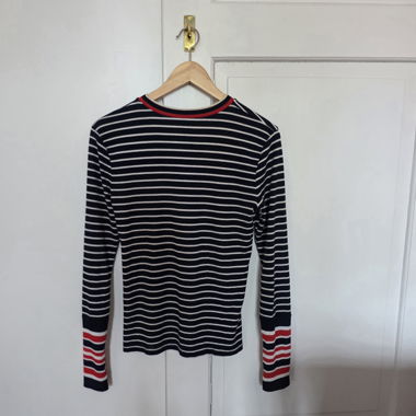 Striped Long-Sleeve T-Shirt
