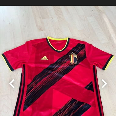 Belgien Trikot Grösse M Original