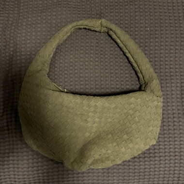 Borsa a tracolla verde