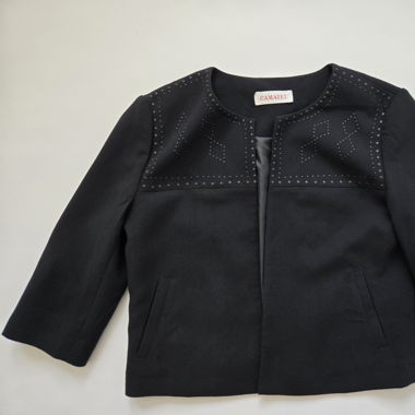 CAMAIEU BLAZER, BLACK, XS, VERY GOOD CONDITION