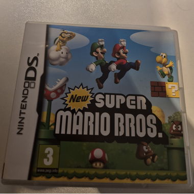 SUPER MARIO BROS - NINTENDO DS