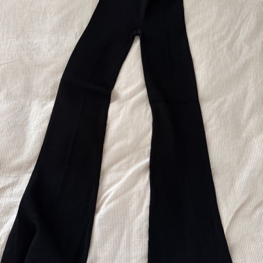 Pantaloni in tessuto Weekday
