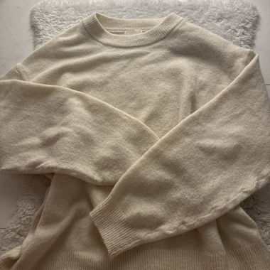 Pull beige 