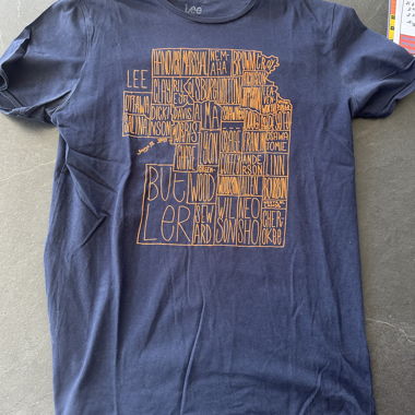 Pacco di T-shirt con grafica 6x