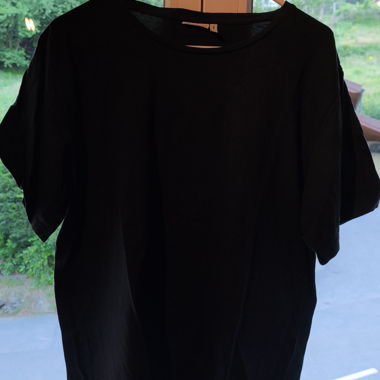 Pigiama nero ASOS Design