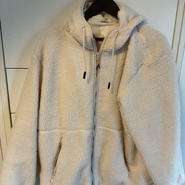 White Teddy Jacket