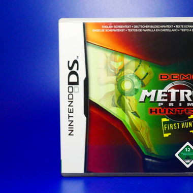Demo Metroid : First Hunt - Nintendo DS / R1532