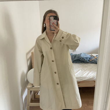 Uniqlo trench coat