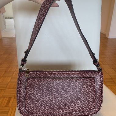 Sac bandoulière rose Beck Söndergaard
