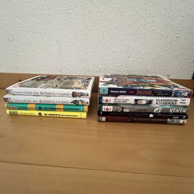 Collezione di manga – 9 volumi