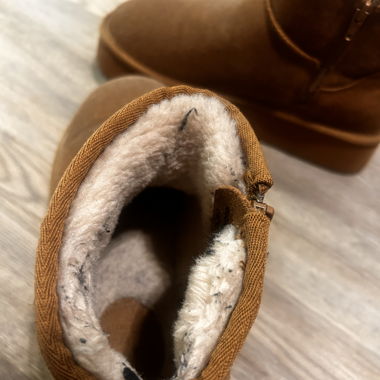 braune winterschuhe 