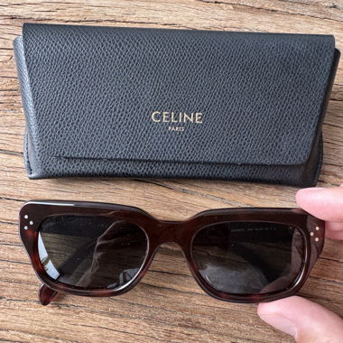 Celine CL402627U Red Havanna Sonnenbrille