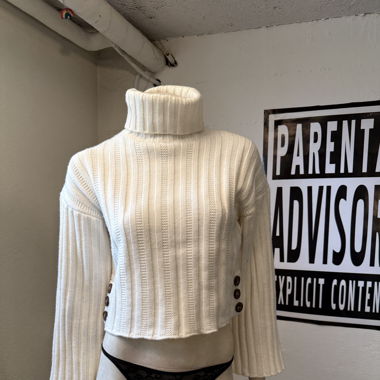 roll neck jumper