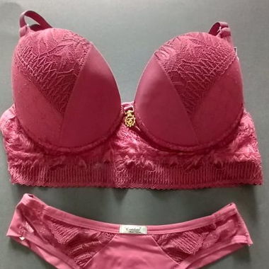 Lingerie 1170 - Élégance et Confort _ taille M vin