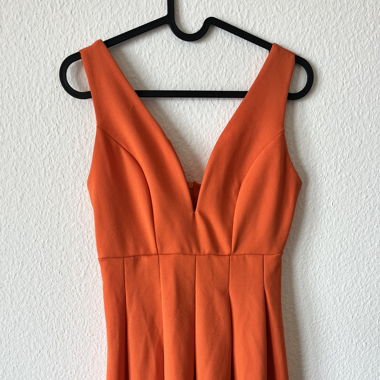 Dress Wal G orange