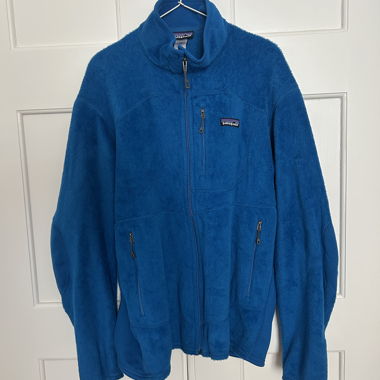 Veste polaire Patagonia bleue