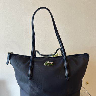 Sac cabas Lacoste bleu marine