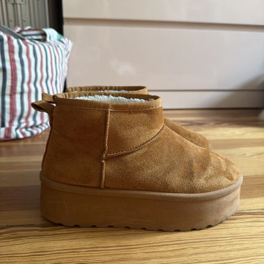 Plattform-Moumoute-Stiefel
