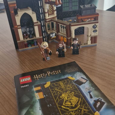 LEGO Harry Potter Buch - Verteidigungsunterricht