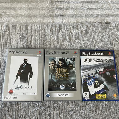 PS2 Spielbundle 3 Spiele