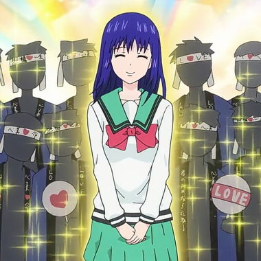 Cosplay Saiki Kusuo Teruhashi fem costume