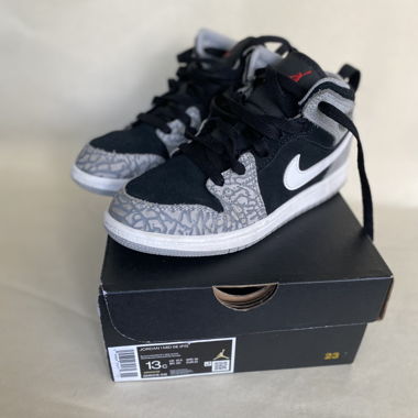 Jordan 1 Mid SE Kinder Sneaker EUR 31