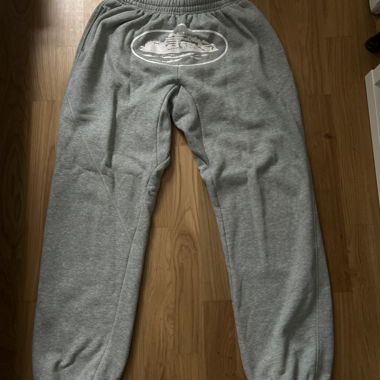Jogging Corteiz grigio nuovo poco indossato