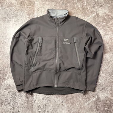 Black Arc'teryx Softshell Jacket