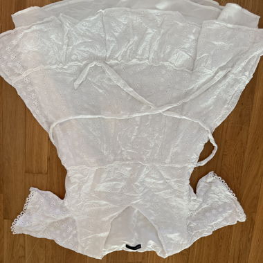White Lace Dress 