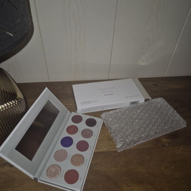 Palette de fards à paupières