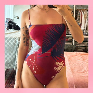 Costume intero stampato