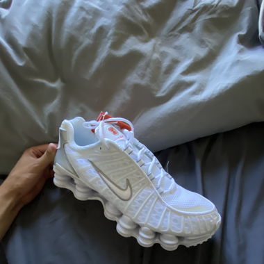 Nike Shox TL / White - 42.5 
