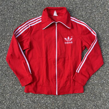 Red Adidas Jacket