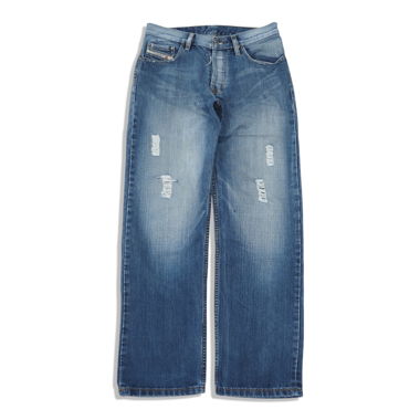Vintage Straight Diesel Jeans Herren M