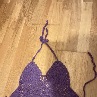 Violettes Top