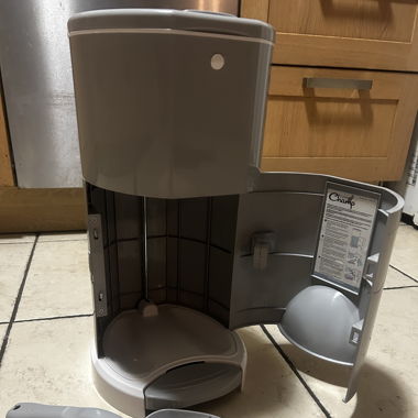 Poubelle pour litière à chat