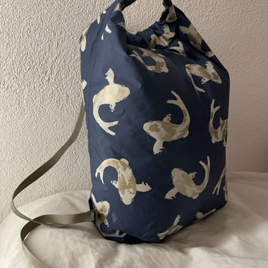EXPED Kitchener Aarebag mit Fischprint