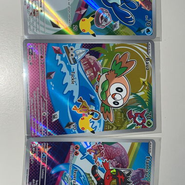 Set de cartes Pokémon