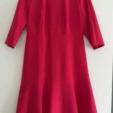 Abito rosa Hugo Boss
