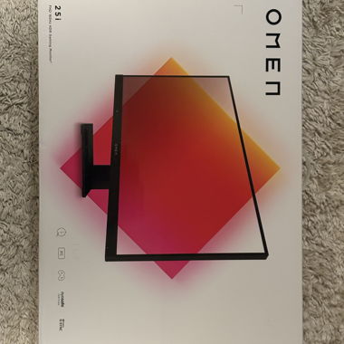 HP OMEN 25i FHD 165Hz Gaming Monitor