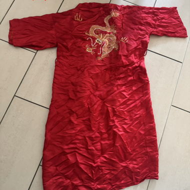 Kimono Drachenstickerei