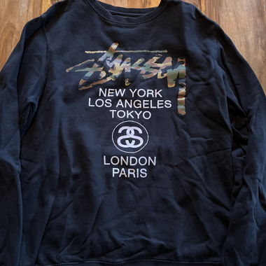 Pull Stüssy Worldwide
