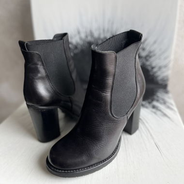 Stivaletti Vera pelle 39