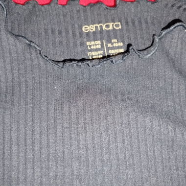 2 Esmara Rippen-Langarmshirt