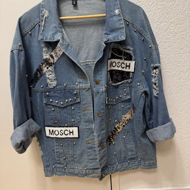 Giacca di jeans “Moschino”