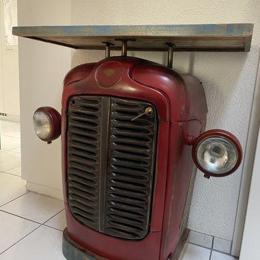 Mobili vintage da trattore, design