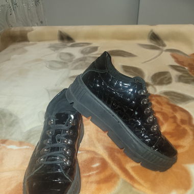 Frauen Krokodil Schuhe