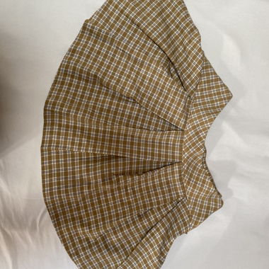 Gonna mini a quadri ZARA