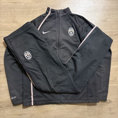 Rare survetement vintage Nike Juventus rose (S)