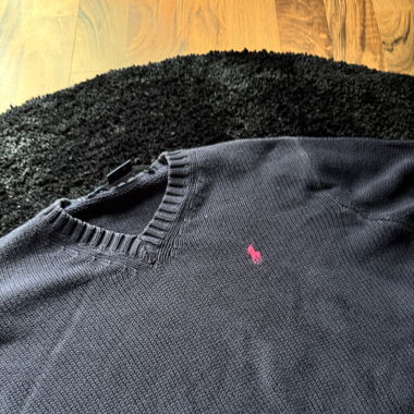 Ralph Lauren Sport Strickpullover – Dunkelblau